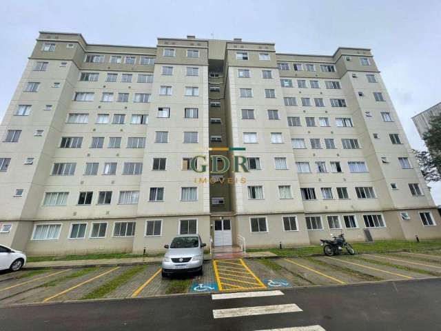 Apartamento com 2 quartos à venda na Avenida Jacob Macanhan, 3697, Atuba, Pinhais, 46 m2 por R$ 250.000