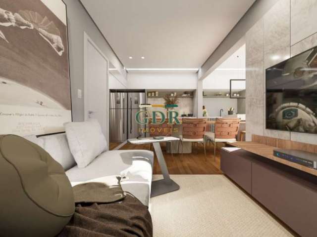 Apartamento com 3 quartos à venda na Rua Desembargador Lauro Sodré Lopes, Portão, Curitiba, 63 m2 por R$ 615.700