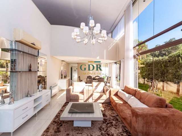 Casa em condomínio fechado com 4 quartos à venda na Rua Luiz Tramontin, Campo Comprido, Curitiba, 585 m2 por R$ 4.700.000