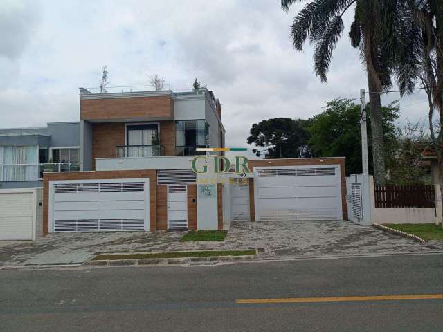 Casa em condomínio fechado com 3 quartos à venda na Rua José Zen, Bom Jesus, São José dos Pinhais, 207 m2 por R$ 920.000