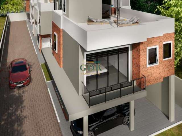 Casa em condomínio fechado com 3 quartos à venda na Rua Dom Pedro I, Água Verde, Curitiba, 145 m2 por R$ 1.098.997