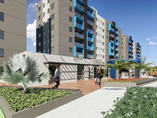 Apartamento com 2 quartos à venda na Rua Luiz Ronaldo Canalli, Campo Comprido, Curitiba, 56 m2 por R$ 397.404