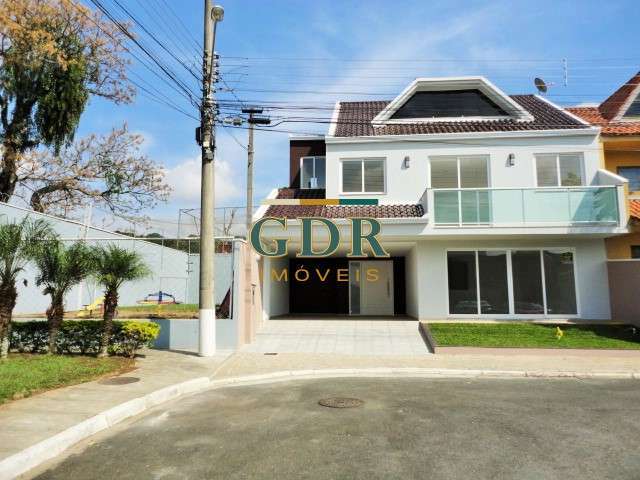 Casa em condomínio fechado com 3 quartos à venda na Rua Edmundo Gillung, Boqueirão, Curitiba, 243 m2 por R$ 899.000