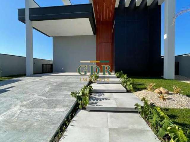Casa em condomínio fechado com 4 quartos à venda na Rua Ivo José Rebello, Santa Regina, Camboriú, 348 m2 por R$ 3.100.000