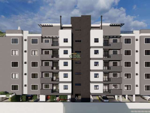 Apartamento com 3 quartos à venda na Rua Vinte e Dois de Abril, Estância Pinhais, Pinhais, 77 m2 por R$ 506.300