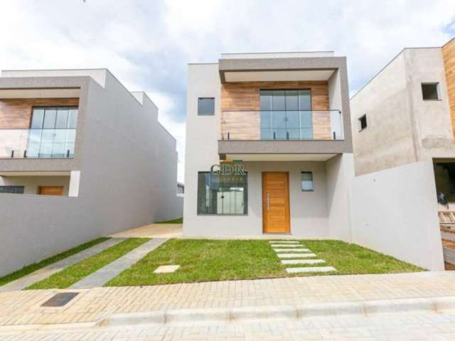 Casa em condomínio fechado com 3 quartos à venda na Rua Antônio Boaron, Botiatuva, Campo Largo, 94 m2 por R$ 539.000