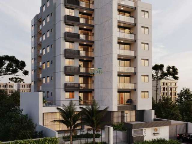 Apartamento com 2 quartos à venda na Rua Doutor Waldemiro Pereira, Capão Raso, Curitiba, 48 m2 por R$ 399.000