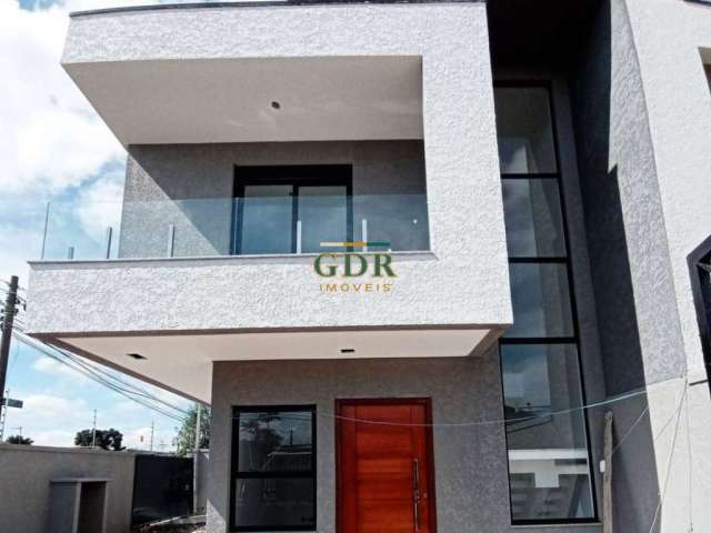 Casa com 3 quartos à venda na Rua João Ponciano Borges, Capão da Imbuia, Curitiba, 135 m2 por R$ 849.000