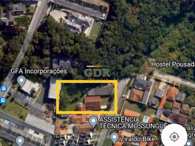 Terreno à venda na Rua Edmundo Filla, Mossunguê, Curitiba por R$ 1.000.000