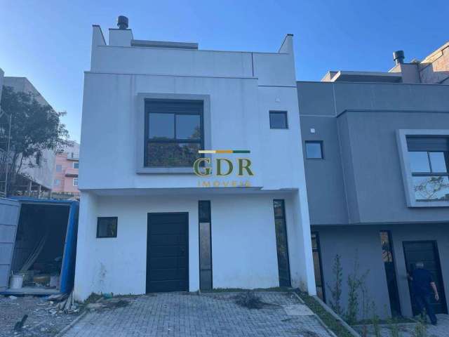 Casa em condomínio fechado com 3 quartos à venda na Rua Walace Landal, Santa Cândida, Curitiba, 118 m2 por R$ 600.000