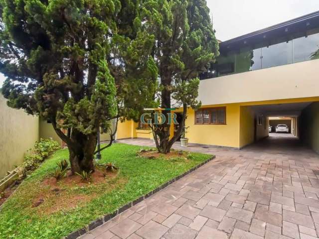 Casa com 5 quartos à venda na Rua Vereador Washington Mansur, Ahú, Curitiba, 480 m2 por R$ 1.970.000