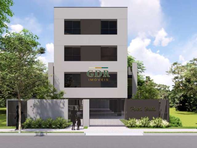 Apartamento com 2 quartos à venda na Rua Gralha-azul, 24, Loteamento Montparnasse, Almirante Tamandaré, 50 m2 por R$ 339.900