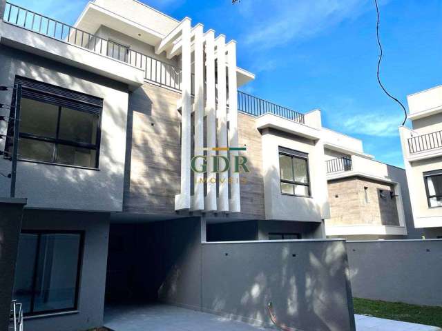 Casa em condomínio fechado com 3 quartos à venda na Rua Rosa Ceronato Durigan, Cascatinha, Curitiba, 136 m2 por R$ 950.000