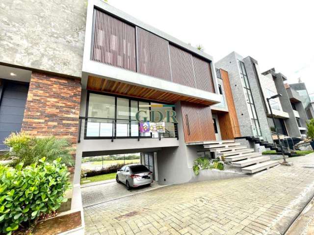 Casa em condomínio fechado com 3 quartos à venda na Rua Nardy Müller da Costa, Campo Comprido, Curitiba, 192 m2 por R$ 1.990.000