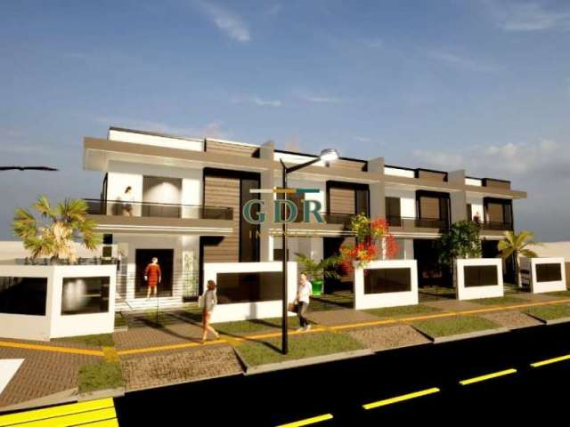 Casa com 3 quartos à venda na Rua La Paz esquina com Eduardo Pareja Linhares, Centro, Guaratuba, 96 m2 por R$ 489.000