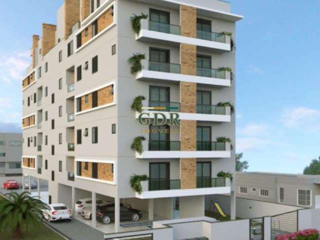 Apartamento com 3 quartos à venda na Rua Sete de Setembro, 140, Centro, Pinhais, 81 m2 por R$ 450.000