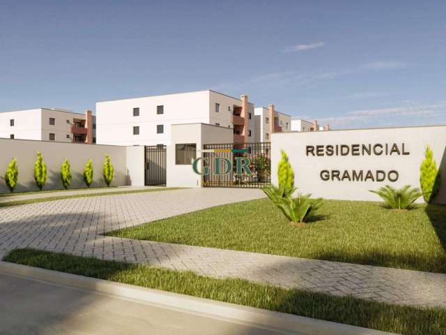 Apartamento com 2 quartos à venda na Rua Cassiano Ricardo, Vargem Grande, Pinhais, 51 m2 por R$ 265.000