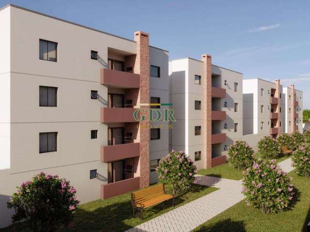 Apartamento com 2 quartos à venda na Rua Cassiano Ricardo, 942, Vargem Grande, Pinhais, 51 m2 por R$ 229.000