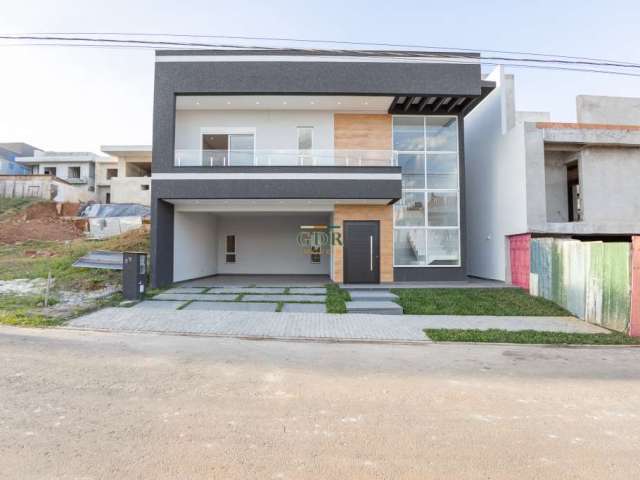 Casa em condomínio fechado com 3 quartos à venda na Rua Professor Alberto Krause, Tanguá, Almirante Tamandaré, 274 m2 por R$ 1.870.000