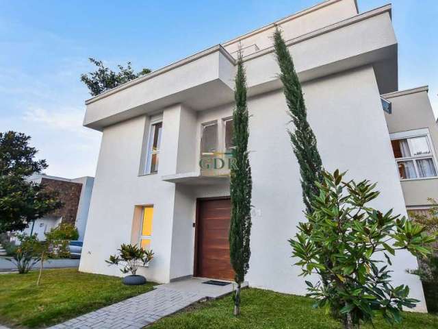 Casa em condomínio fechado com 4 quartos à venda na Rua Carlos Chagas, São Braz, Curitiba, 376 m2 por R$ 3.490.000