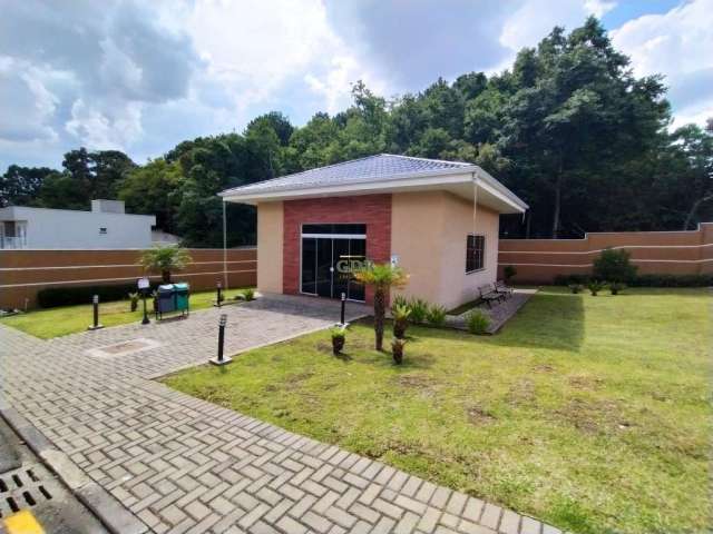 Terreno em condomínio fechado à venda na Rua Neriman Nezetli, Campo Pequeno, Colombo, 265 m2 por R$ 347.000