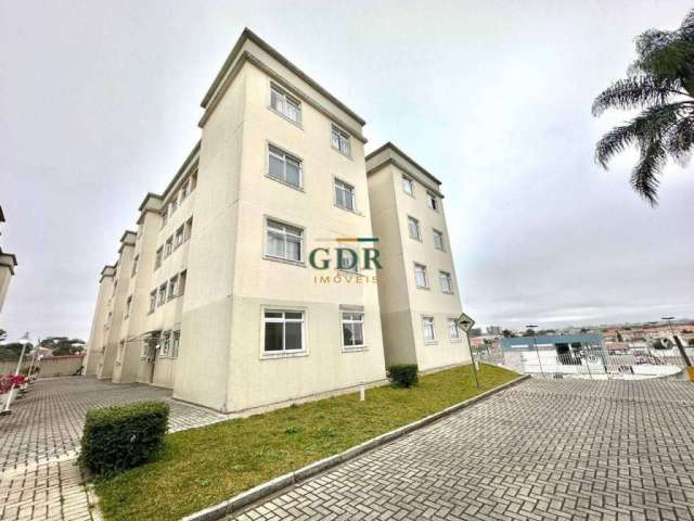 Apartamento com 2 quartos à venda na Rua Lilian Viana de Araújo, 464, Cidade Jardim, São José dos Pinhais, 51 m2 por R$ 237.800