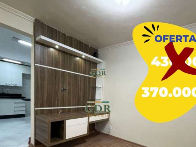 Casa em condomínio fechado com 3 quartos à venda na Rua Júlio Zandoná, Alto Boqueirão, Curitiba, 72 m2 por R$ 370.000