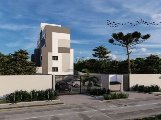 Apartamento com 2 quartos à venda na Rua São Thiago, Cajuru, Curitiba, 64 m2 por R$ 248.900