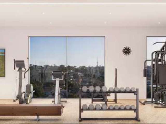 Apartamento com 1 quarto à venda na Rua Lysimaco Ferreira da Costa, 460, Centro Cívico, Curitiba, 33 m2 por R$ 449.729