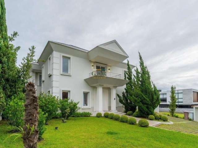 Casa em condomínio fechado com 4 quartos à venda no Alphaville Graciosa, Pinhais , 548 m2 por R$ 4.600.000