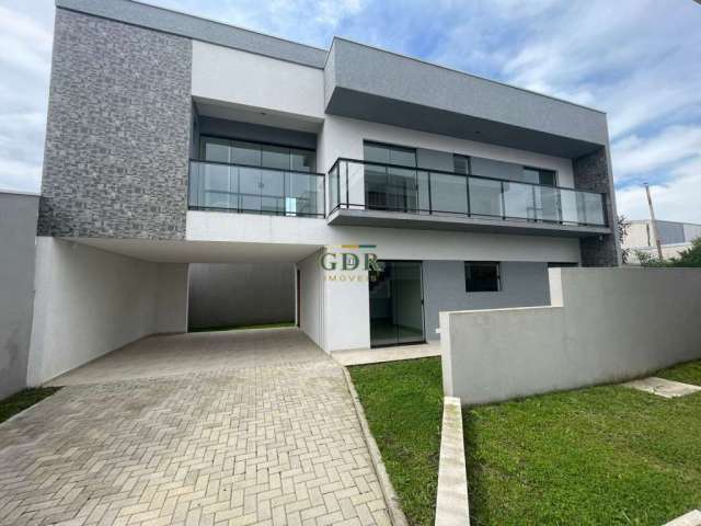 Casa em condomínio fechado com 3 quartos à venda na Rua Euclides da Cunha Ribas, Atuba, Pinhais, 160 m2 por R$ 719.000