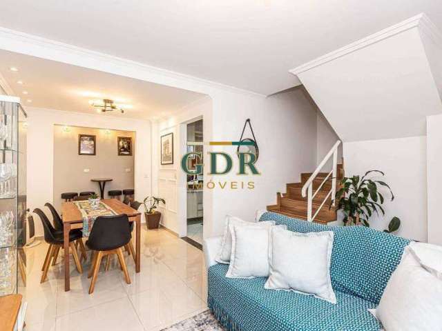 Casa com 3 quartos à venda na Rua Joel Pedrini, Uberaba, Curitiba, 77 m2 por R$ 498.000