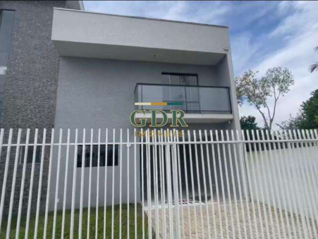 Casa em condomínio fechado com 3 quartos à venda na Rua Euclides da Cunha Ribas, Atuba, Pinhais, 168 m2 por R$ 749.000