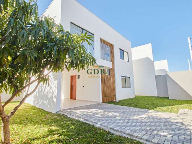 Casa com 3 quartos à venda na Rua Odith Mallmann Santos, Maria Antonieta, Pinhais, 114 m2 por R$ 690.000