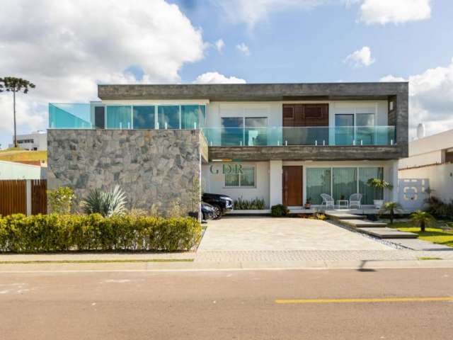 Casa em condomínio fechado com 3 quartos à venda na Rodovia BR-277 Curitiba-Ponta Grossa, São Braz, Curitiba, 430 m2 por R$ 4.500.000