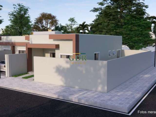 Casa com 3 quartos à venda na Rua Cabo Frio, Shangri-lá, Pontal do Paraná por R$ 280.000