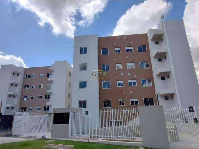 Apartamento com 2 quartos à venda na Avenida Marechal Mascarenhas de Moraes, Santa Cândida, Curitiba, 50 m2 por R$ 370.000