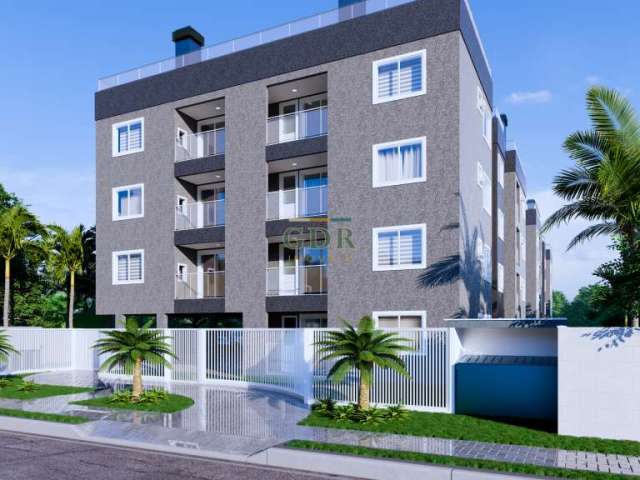 Apartamento com 2 quartos à venda na Rua Aluísio Azevedo, Vargem Grande, Pinhais, 51 m2 por R$ 302.750