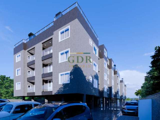 Apartamento com 2 quartos à venda na Rua Aluísio Azevedo, Vargem Grande, Pinhais, 50 m2 por R$ 271.750