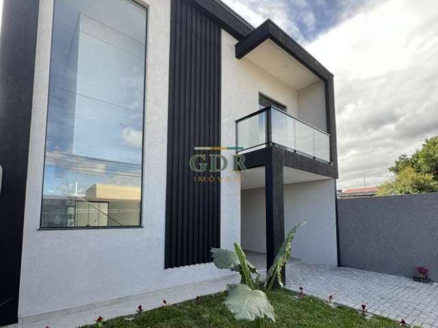 Casa com 3 quartos à venda na Rua Jaraguá, Estação, Araucária, 142 m2 por R$ 790.000