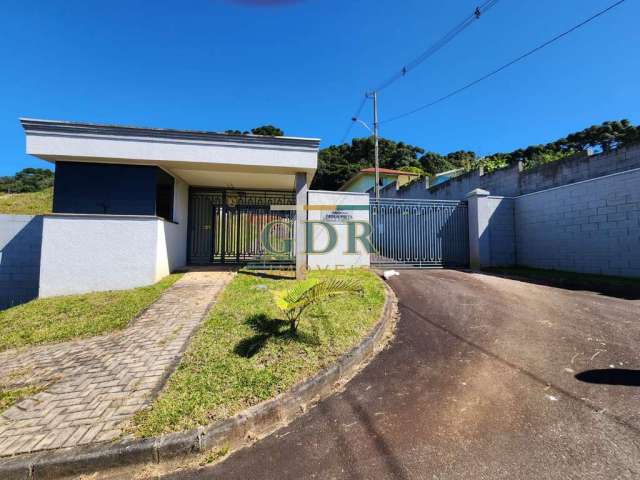 Terreno em condomínio fechado à venda na Rua Mato Grosso, Ferraria, Campo Largo, 1265 m2 por R$ 740.000