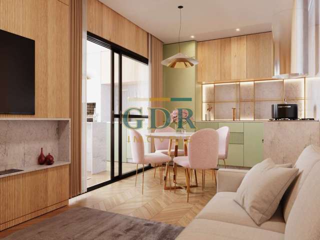 Apartamento com 2 quartos à venda na Rua Austrália, Centro, Pinhais, 50 m2 por R$ 385.625