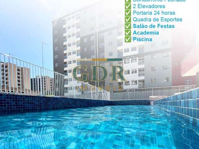 Apartamento com 2 quartos à venda na Rua Doutor Motta Júnior, Centro, São José dos Pinhais, 49 m2 por R$ 265.000
