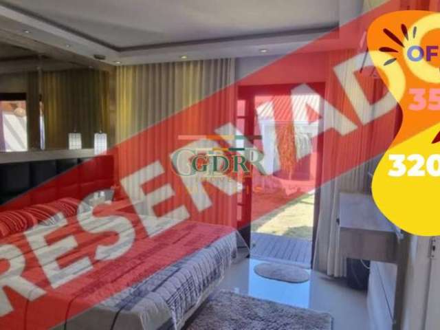 Casa em condomínio fechado com 3 quartos à venda na Rua Francisco Marthaus, Jardim das Palmeiras, Campo Largo, 140 m2 por R$ 340.000