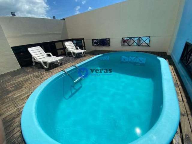 Veras vende ap 13º andar 2 quartos 53m² no blue ocean flat