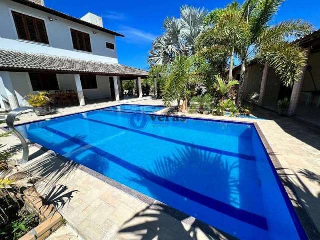 Veras vende casa de praia com 4 suítes com piscina em aguas belas