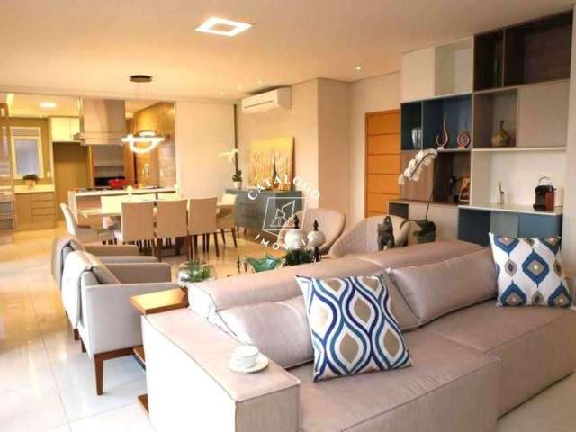Apartamento com 3 quartos à venda na Rua Lêda Vassimon, Nova Aliança, Ribeirão Preto, 172 m2 por R$ 1.200.000