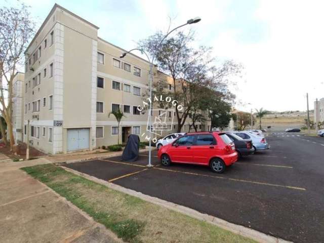 Apartamento com 2 quartos à venda na Via João Batista Santanna, Reserva Sul Condomínio Resort, Ribeirão Preto, 49 m2 por R$ 180.000