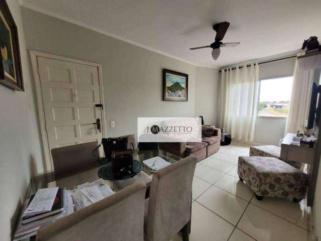 Apartamento com 2 dormitórios à venda, 67 m² por R$ 380.000,00 - Jardim Pedroso - Indaiatuba/SP