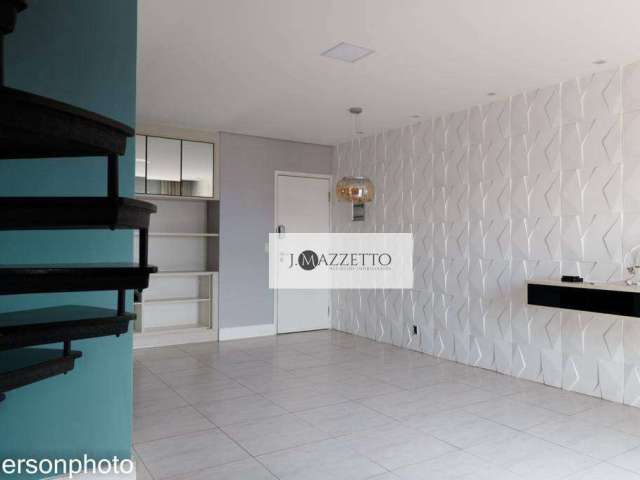 Apartamento Duplex com 3 dormitórios, 160 m² - venda por R$ 950.000 ou aluguel por R$ 7.630/mês - Parque Boa Esperança - Indaiatuba/SP